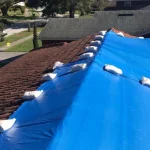 Protect Roof inn Florida - Long Term Tarp Installations Services Wesley Chapel FL
